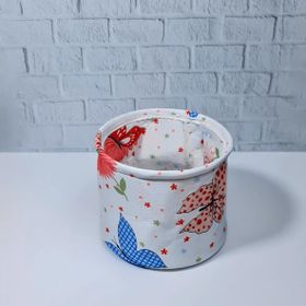 HomeTarz Organizer Dekoratif Yuvarlak Sepet Ev İçi Düzenleyici