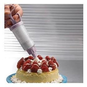 HomeTarz Paslanmaz Çelik 4 Uçlu Krema Pompası