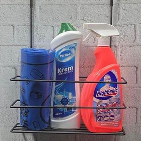 HomeTarz Raf Pratik Organizer Dolap Kapak İçi Düzenleyici