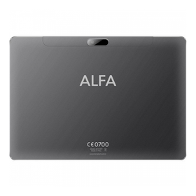Hometech Alfa 10-YF Wi-Fi 128GB 10.1 inç Siyah Tablet PC