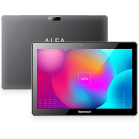 Hometech Alfa 10YC Wi-Fi 128GB 10.1 inç Siyah Tablet PC