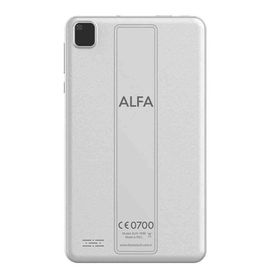 Hometech Alfa 7 MRC 32GB 7 inç Wi-Fi Gümüş Tablet PC
