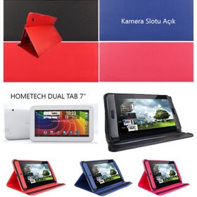 Hometech Dual Tab 7 7 Tablet Kılıfı