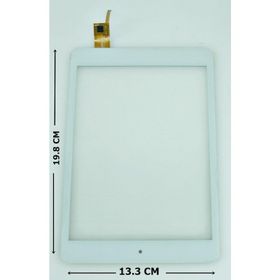 Hometech Elite 785I YCF0412-B Beyaz Ön Cam