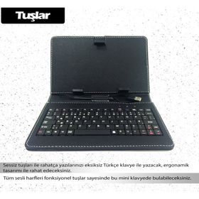 Hometech Hello Kitty Mix 7 Tablet Kılıfı