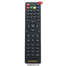 Hometech HT 1010 1040 1050 1400 Uydu Alıcı Kumanda