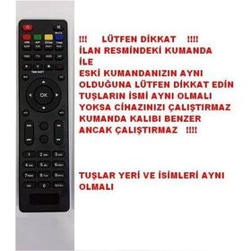 Hometech HT-1010 Uydu Alıcı Kumandası