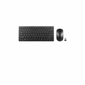 Hometech HT 7RK 2.4 GHz Kablosuz Taşınabilir Wireless Klavye Mouse Set