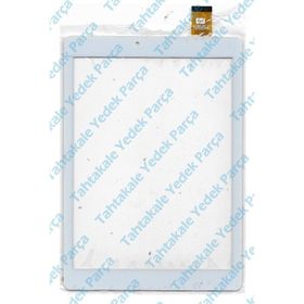 Hometech HT8C Beyaz Dokunmatik Panel