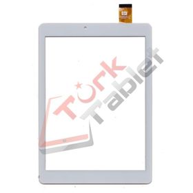 Hometech HT8C Beyaz Dokunmatik Panel