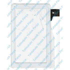 Hometech İdeal Tab 9 Beyaz Dokunmatik Tablet Camı