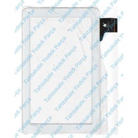 Hometech İdeal Tab 9 Beyaz Dokunmatik Tablet Camı