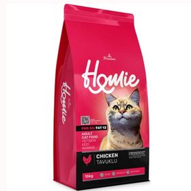 Homie 15 kg Premium Tavuklu Yetişkin Kedi Maması