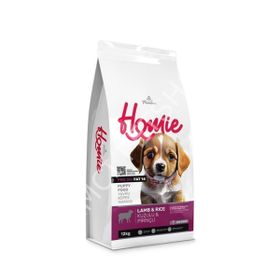 Homie Düşük Tahıllı Kuzu Pirinçli 12 kg Yavru Köpek Maması