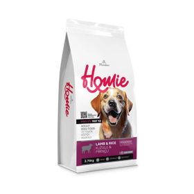 Homie Düşük Tahıllı Kuzulu ve Pirinçli 3.75 kg Köpek Maması