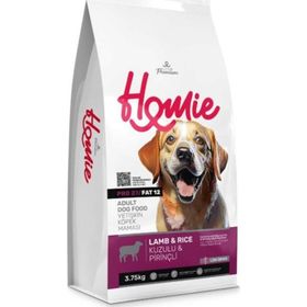 Homie Düşük Tahıllı Kuzulu ve Pirinçli 3.75 kg Köpek Maması