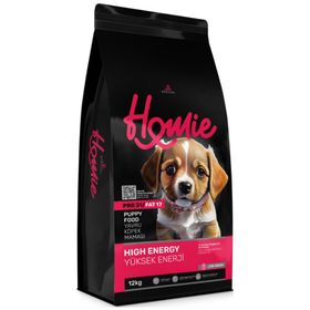 Homie Special 12 kg Düşük Tahıllı Yüksek Enerjili Puppy Tavuklu Yavru Köpek Maması