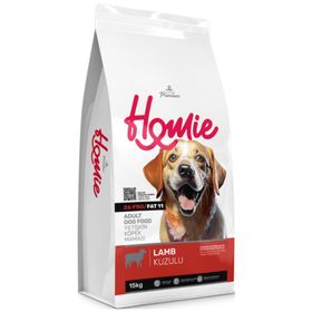 Homie Süper Premium 15 kg Kuzu Etli Yetişkin Köpek Maması
