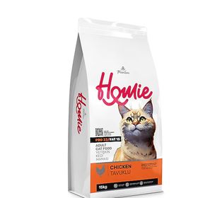 Homie Süper Premium 15 kg Tavuklu Yetişkin Kedi Maması