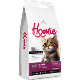 Homie Süper Premium 2.75 kg Düşük Tahıllı Mother & Kitten Kuzu Etli Yavru Kedi Maması