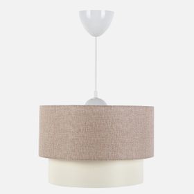 Homing AYD-1129 Açık Kahve Pasta Tekli Sarkıt Avize