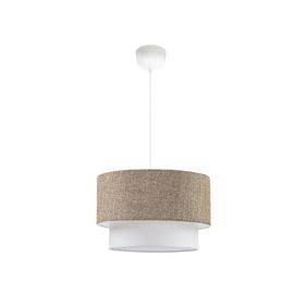Homing AYD-1129 Açık Kahve Pasta Tekli Sarkıt Avize