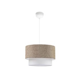 Homing AYD-1129 Açık Kahve Pasta Tekli Sarkıt Avize