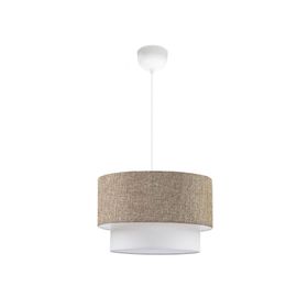 Homing AYD-1129 Açık Kahve Pasta Tekli Sarkıt Avize