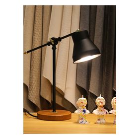 Homing AYD-2778 Siyah Metal Old Tertiall Klasik Çalışma Masa Lambası