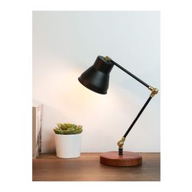 Homing AYD-2778 Siyah Metal Old Tertiall Klasik Çalışma Masa Lambası
