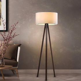 Homing AYD 2971 Takoz Gövdeli Krem Başlıklı Lambader