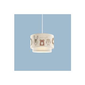 Homing AYD-2995 Kids Kumaş Baskılı Pasta Çocuk Odası Sarkıt Avizesi