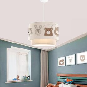 Homing AYD-2995 Kids Kumaş Baskılı Pasta Çocuk Odası Sarkıt Avizesi