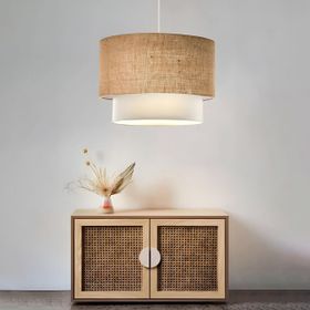 Homing Ayd-2999 Jüt Home Kumaş Hasır Pasta Sarkıt