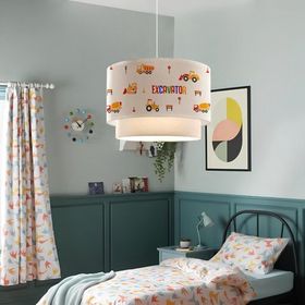 Homing AYD-3030 Kids Kumaş Baskılı Sarkıt Avize