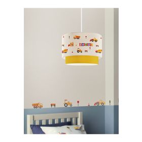 Homing AYD-3030 Kids Kumaş Baskılı Sarkıt Avize