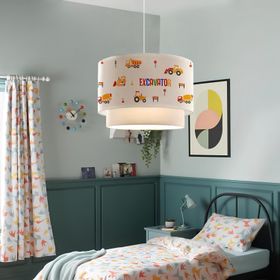 Homing AYD-3030 Kids Kumaş Baskılı Sarkıt Avize