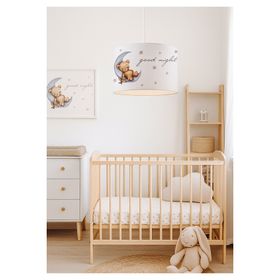Homing AYD-3081 Kids Sevimli Ayıcık Kumaş Baskılı 28'li Çocuk Odası Avize