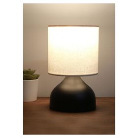 Homing AYD-3087 Krem Milano Metal Gövdeli Abajur