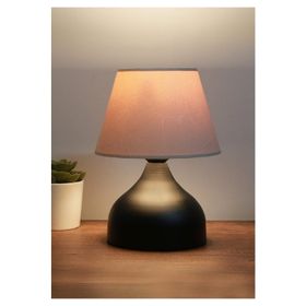 Homing AYD-3088 Krem Milano Metal Gövdeli Abajur
