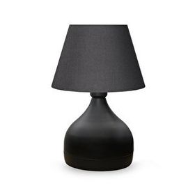 Homing Ayd-3089 Antrasit Milano Metal Gövdeli Abajur