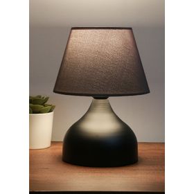 Homing Ayd-3089 Antrasit Milano Metal Gövdeli Abajur