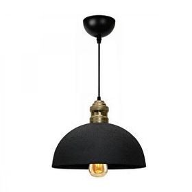Homing Ayd-3104 Siyah Swiss Retro Metal Tekli Sarkıt