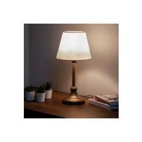 Homing Ayd-3106 Bien Metal Gövdeli Krem Rengi Abajur