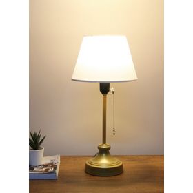 Homing Ayd-3106 Bien Metal Gövdeli Krem Rengi Abajur