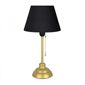 Homing Ayd-3107 Bien Metal Gövdeli Siyah Abajur