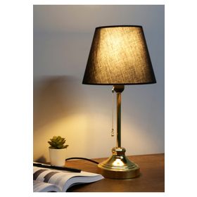 Homing Ayd-3109 Siyah Edel Gold Gövdeli Abajur