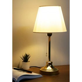 Homing Ayd-3110 Krem Edel Gold Gövdeli Abajur