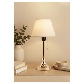 Homing Ayd-3110 Krem Edel Gold Gövdeli Abajur