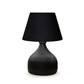 Homing Ayd-3125 Siyah Milano Metal Gövdeli Kumaş Abajur